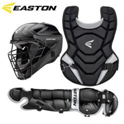 Easton Black Magic Junior/Youth Catcher's Set