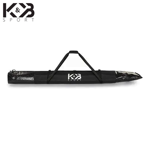 K & B Single Padded Bag K & B Sports K & B Single Padded Bag -StringKing shop KB singlepadded blk
