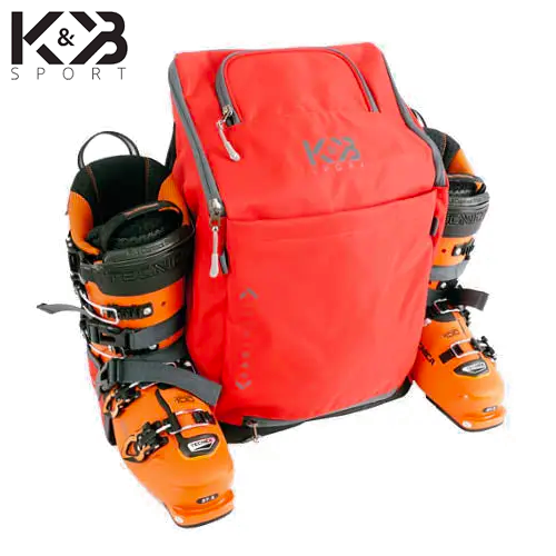 K & B Whistler Boot Pack K & B Sports K & B Whistler Boot Pack -StringKing shop KB whistler red