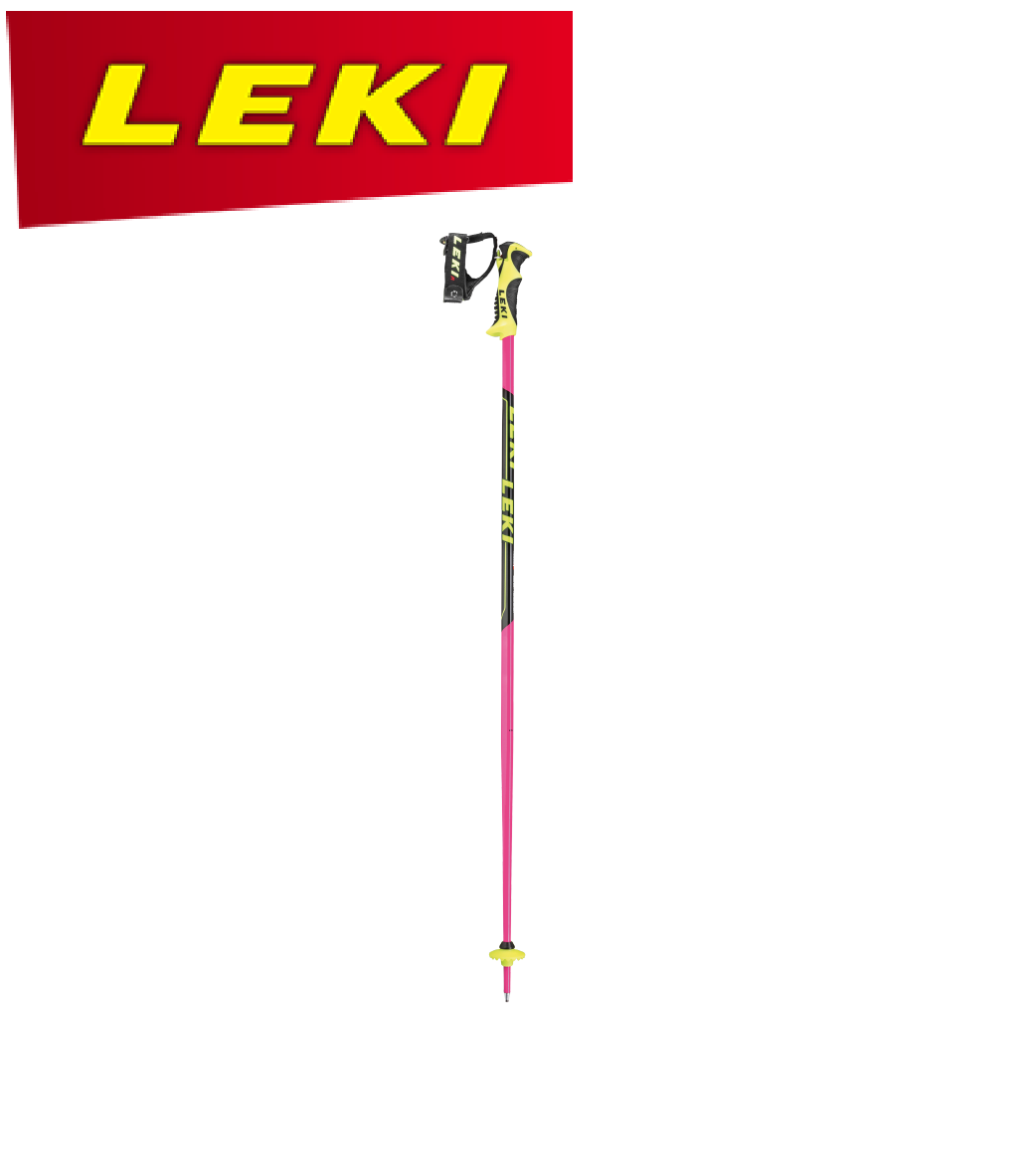 Leki World Cup SL Trigger 3D Leki World Cup SL Trigger 3D -StringKing shop Leki wc lite pink