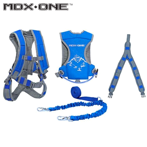 MDXONE Ski Harness MDXONE Ski Harness -StringKing shop MDXONE Harness blue