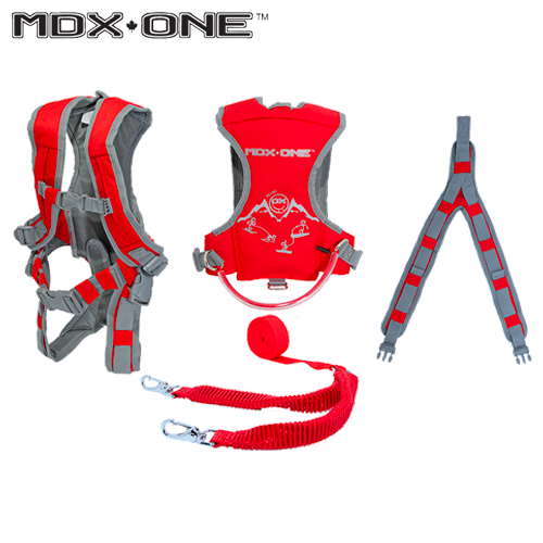 MDXONE Ski Harness MDXONE Ski Harness -StringKing shop MDXONE Harness red