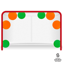 Source For Sports Magnetic Shooting Net Targets - Multi Colour Pack