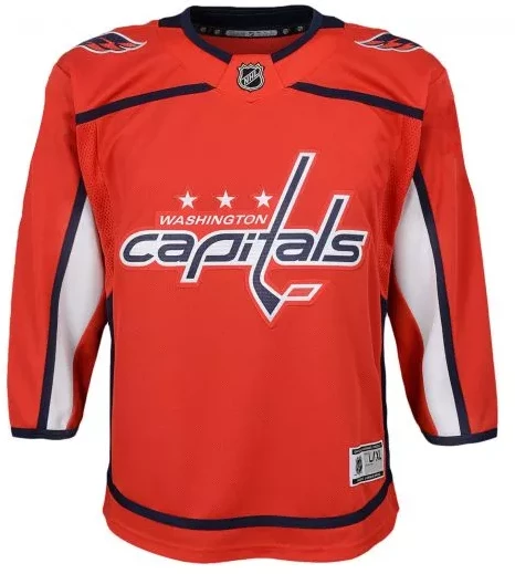 Outerstuff NHL YTH JERSEY- WASHINGTON (HOME JERSEY)