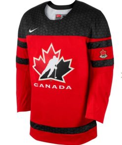 NIKE TEAM CANADA MEN'S JERSEY - Black