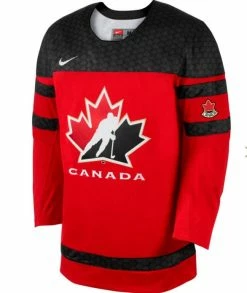 NIKE TEAM CANADA MEN'S JERSEY - Black