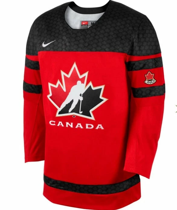 NIKE TEAM CANADA MEN'S JERSEY - Black