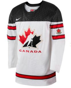NIKE TEAM CANADA MEN'S JERSEY - WHITE