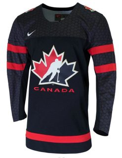 NIKE TEAM CANADA MEN'S JERSEY - Black