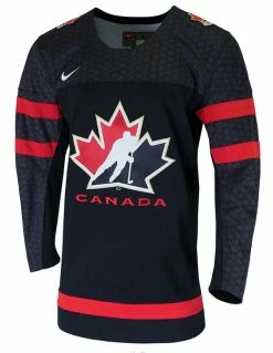NIKE TEAM CANADA MEN'S JERSEY - Black