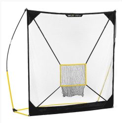 SKLZ Quickster - 7x7' Net With Baseball Target