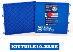 Blue Sport TRAINING TILES 10 PER SET BLUE LINE