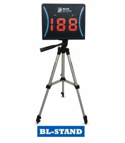 Blue Sport Tripod For Speed Radar