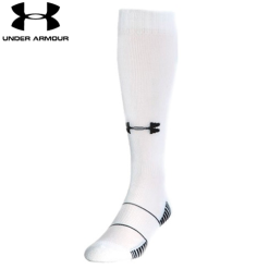 Under Armour OTC - Adult -StringKing shop UA sockwht