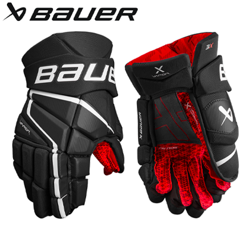 Bauer Vapor 3X INT Bauer Vapor 3X INT -StringKing shop bauer 3x gloves blkwht