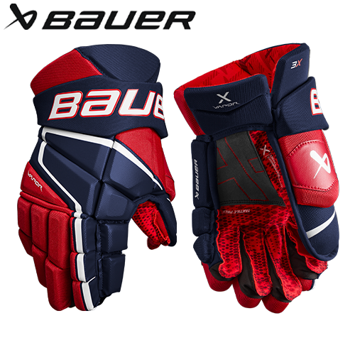 Bauer Vapor 3X INT Bauer Vapor 3X INT -StringKing shop bauer 3x gloves navredwht
