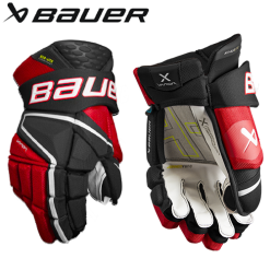 Bauer Vapor Hyperlite -StringKing shop bauer hyperlite glove blkred