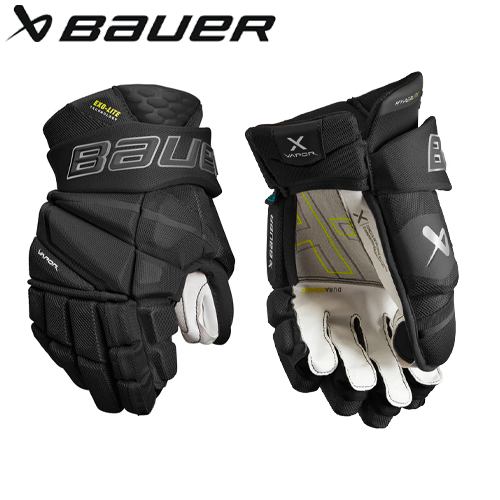 Bauer Vapor Hyperlite Jr. Bauer Vapor Hyperlite Jr. -StringKing shop bauer hyperlite gloves blk jr
