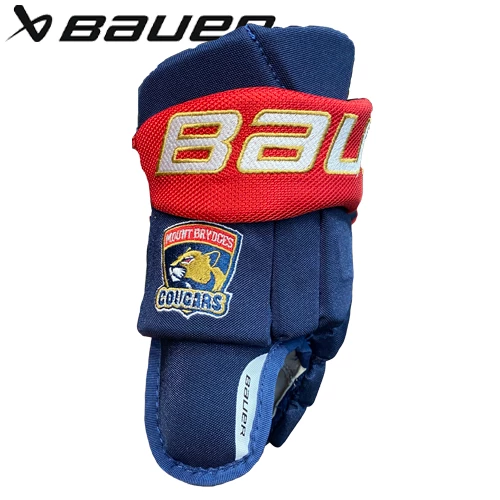 Bauer Vapor Elite Custom Mt Brydges Cougars INT - Image 2