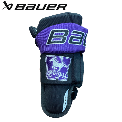 Bauer Vapor Elite Custom Western Jr.Mustangs INT Bauer Vapor Elite Custom Western Jr.Mustangs INT -StringKing shop bauer vapor must 2