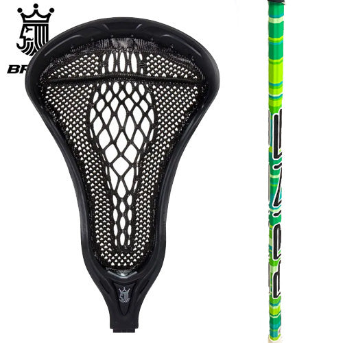 Brine Dynasty Warp Pro Women's Complete Brine Dynasty Warp Pro Women's Complete -StringKing shop brinegreenstripeshaft