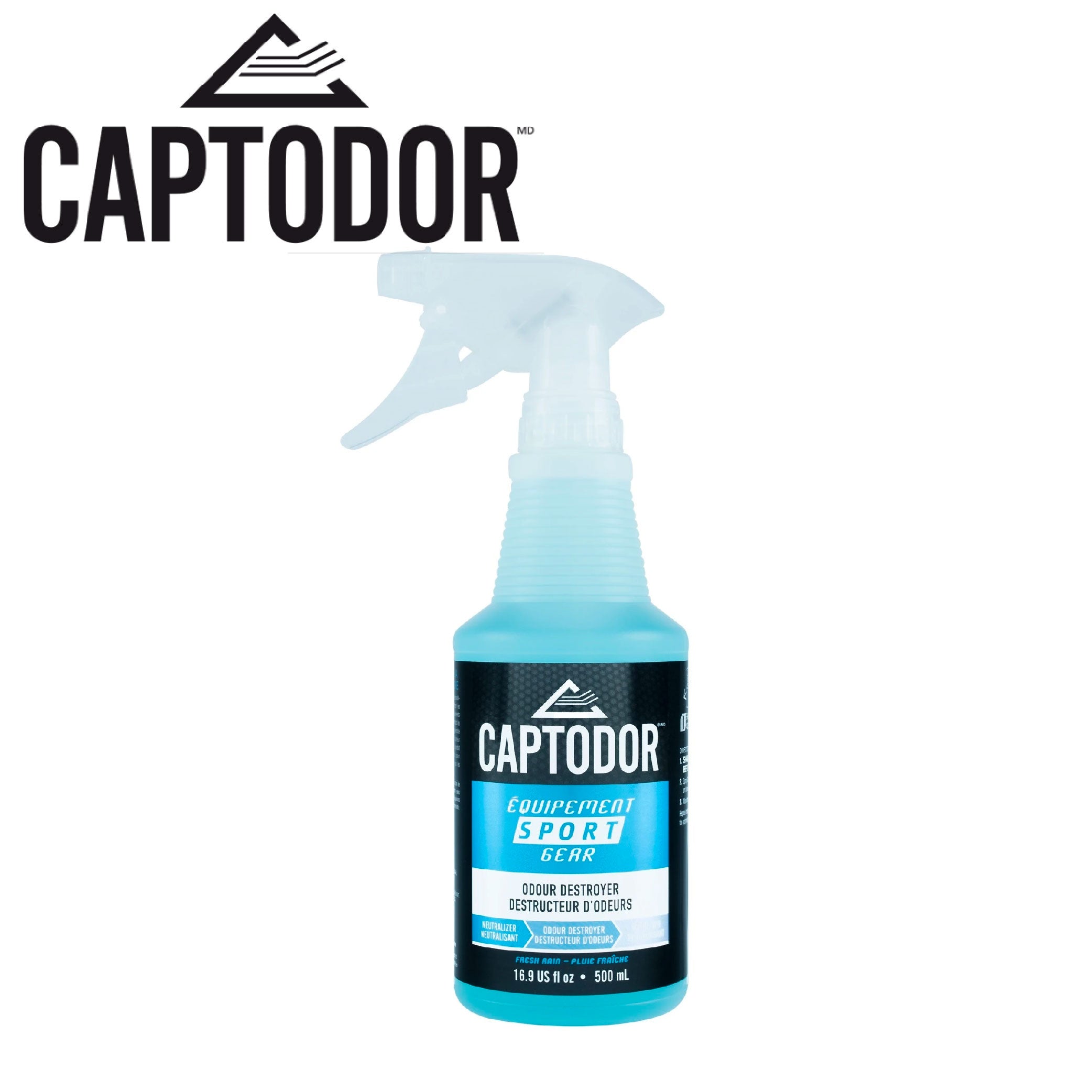 Captodor Spray Odor Destroyer - Rain Captodor Spray Odor Destroyer - Rain -StringKing shop captodor spray500ml