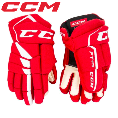 CCM Jetspeed FT475 Yth. CCM Jetspeed FT475 Yth. -StringKing shop ccm ft475 glove red