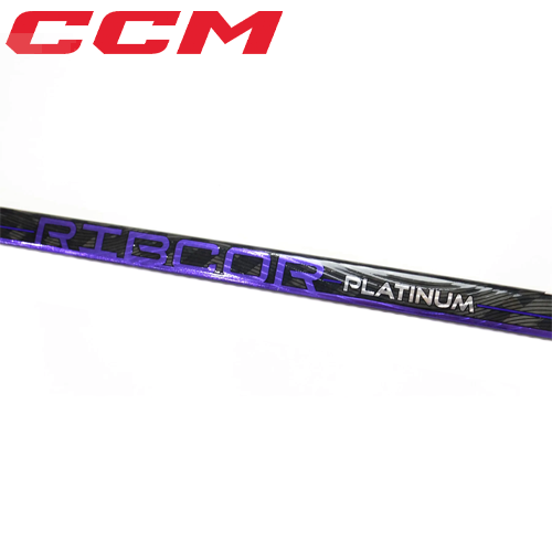 CCM Ribcor Platinum Yth '22 CCM Ribcor Platinum Yth '22 -StringKing shop ccm ribcor plat stick 22 yth 3