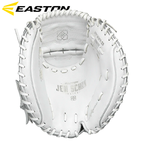 Easton Elite Jen Shroeder MYWHY-29 33" Easton Elite Jen Shroeder MYWHY-29 33" -StringKing shop easton elite jen shroeder fpcatchers mitt wht 2
