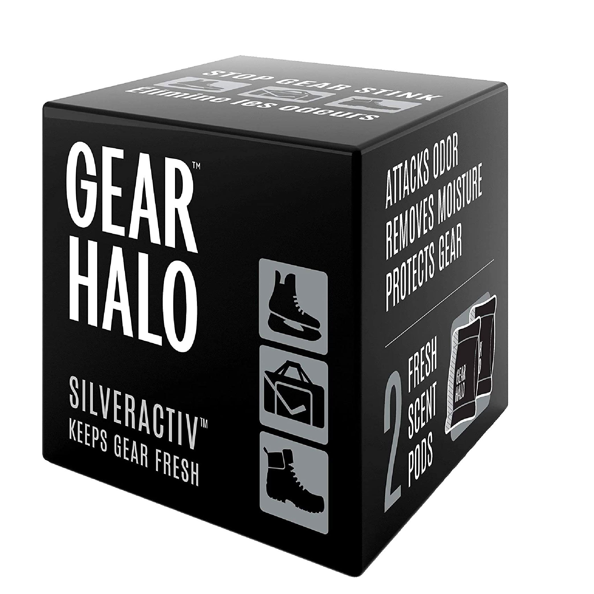 Gear Halo Deodorizer Gear Halo Deodorizer -StringKing shop gearhalo silver