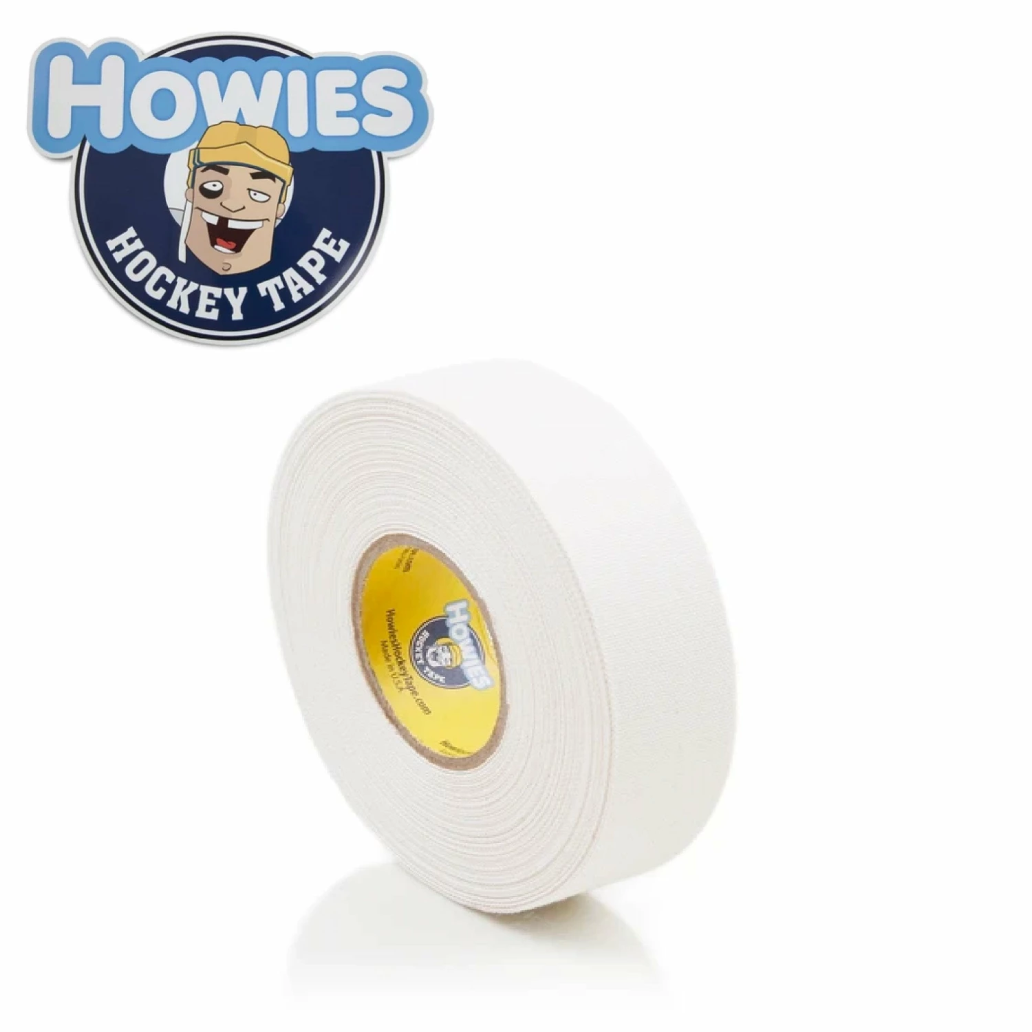 Howies 1" White Tape