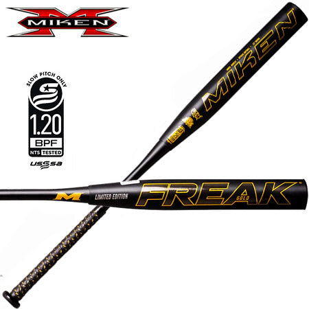 Miken Limited Edition Freak Gold MGD21U Miken Limited Edition Freak Gold MGD21U -StringKing shop
