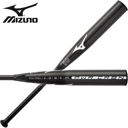 Mizuno B22 PWR CRBN -3 Mizuno B22 PWR CRBN -3 -StringKing shop mizunob22pwrcrbnbbcor
