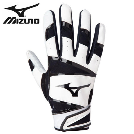 Mizuno B-303 Mizuno B-303 -StringKing shop mizunob303battingglovewhtblk