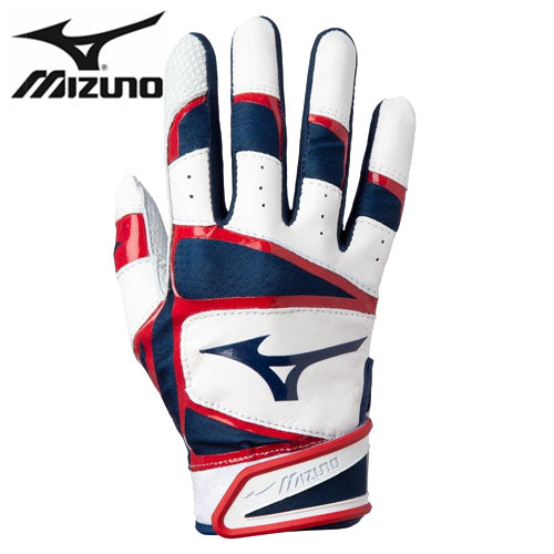 Mizuno B-303 Mizuno B-303 -StringKing shop mizunob303whtrednav