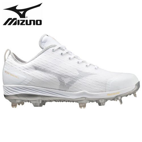 Mizuno Dominant 4 Low - White Mizuno Dominant 4 Low - White -StringKing shop mizunodominantlowwhite