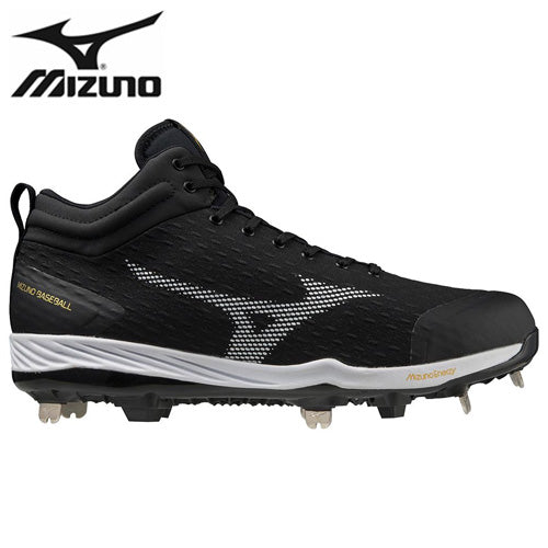Mizuno Dominant 4 Mid - Black Mizuno Dominant 4 Mid - Black -StringKing shop mizunodominantmidblack