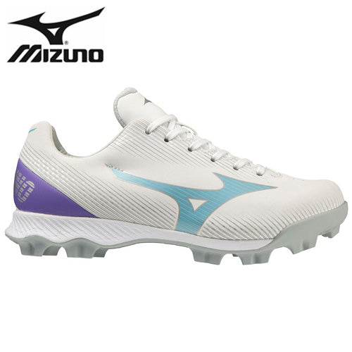 Mizuno Wave Finch LightRevo - White/Teal Mizuno Wave Finch LightRevo - White/Teal -StringKing shop mizunolightrevofinchwhiteteal