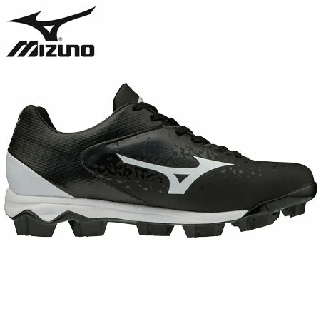 Mizuno Select Nine - Black Jr. - Image 2
