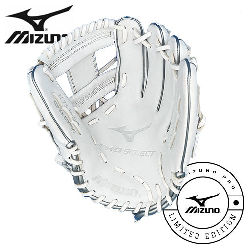 Mizuno MMP 1.5 "White Lightning" GPSI-600DC Mizuno MMP 1.5 "White Lightning" GPSI-600DC -StringKing shop mizunowhitelightiningglovepalm