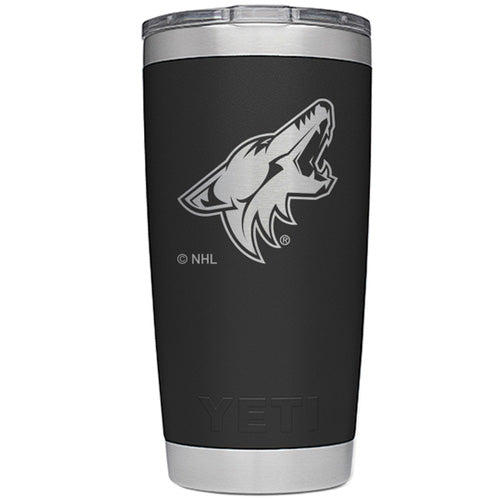 Yeti NHL Rambler 20 oz. Tumbler Yeti NHL Rambler 20 Oz. Tumbler -StringKing shop nhl20ozarizonacoyotes