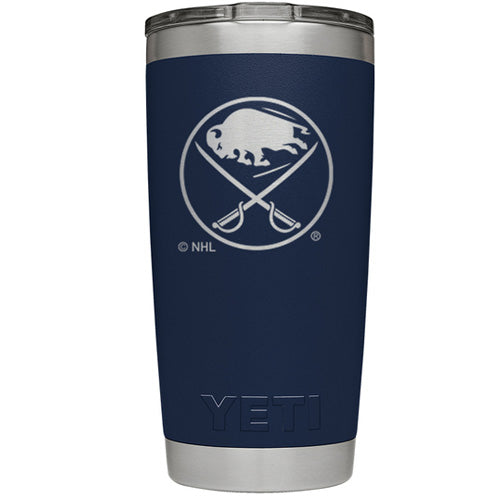 Yeti NHL Rambler 20 oz. Tumbler Yeti NHL Rambler 20 Oz. Tumbler -StringKing shop nhl20ozbuffalosabresnavy