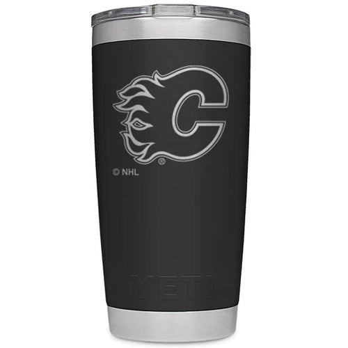Yeti NHL Rambler 20 oz. Tumbler Yeti NHL Rambler 20 Oz. Tumbler -StringKing shop nhl20ozcalgaryflames