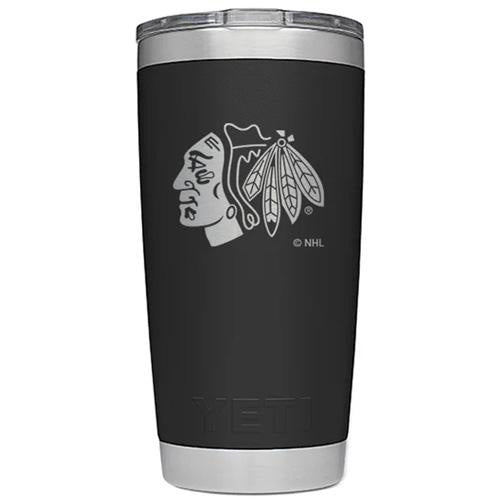 Yeti NHL Rambler 20 oz. Tumbler Yeti NHL Rambler 20 Oz. Tumbler -StringKing shop nhl20ozchicagoblackhawks