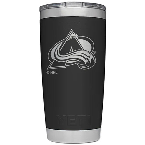 Yeti NHL Rambler 20 oz. Tumbler Yeti NHL Rambler 20 Oz. Tumbler -StringKing shop nhl20ozcoloradoavalanche