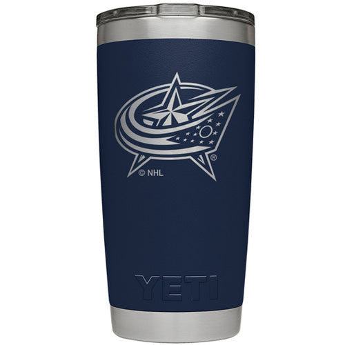Yeti NHL Rambler 20 oz. Tumbler Yeti NHL Rambler 20 Oz. Tumbler -StringKing shop nhl20ozcolumbusbluejackets
