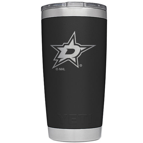 Yeti NHL Rambler 20 oz. Tumbler Yeti NHL Rambler 20 Oz. Tumbler -StringKing shop nhl20ozdallasstars