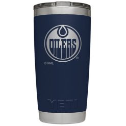 Yeti NHL Rambler 20 Oz. Tumbler 2 Yeti NHL Rambler 20 Oz. Tumbler -StringKing shop nhl20ozedmontonoilers