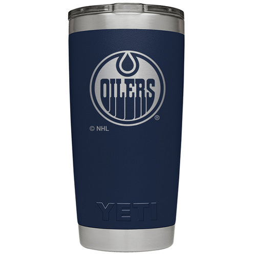Yeti NHL Rambler 20 oz. Tumbler Yeti NHL Rambler 20 Oz. Tumbler -StringKing shop nhl20ozedmontonoilers