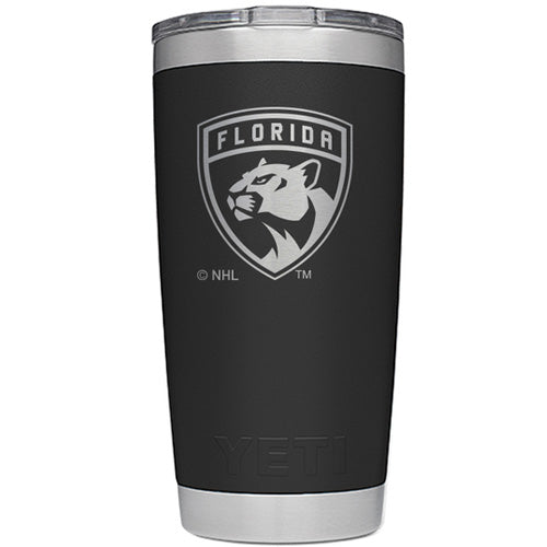 Yeti NHL Rambler 20 oz. Tumbler Yeti NHL Rambler 20 Oz. Tumbler -StringKing shop nhl20ozfloridapanthers